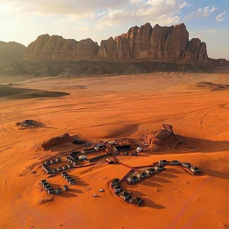 Art Camp Wadi Rum Eksteriør billede