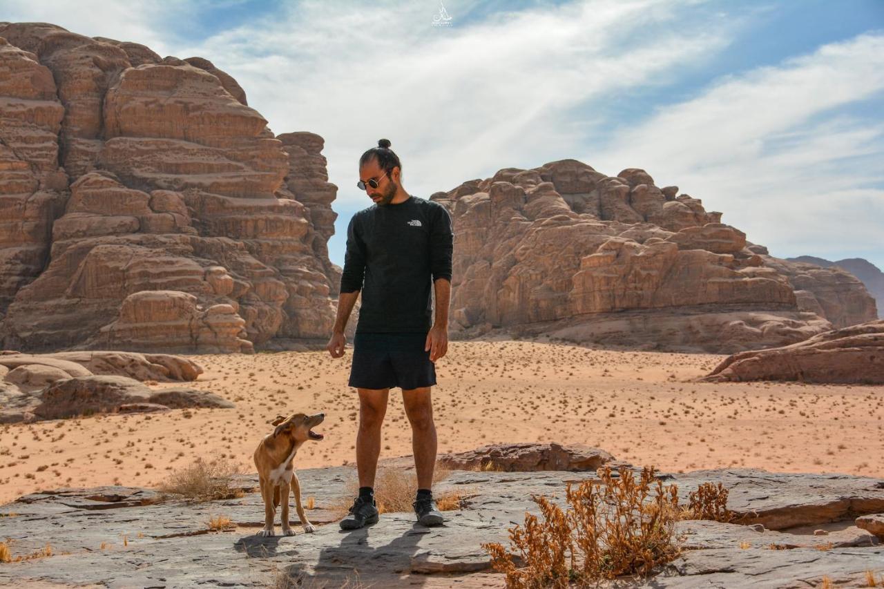 Art Camp Wadi Rum Eksteriør billede