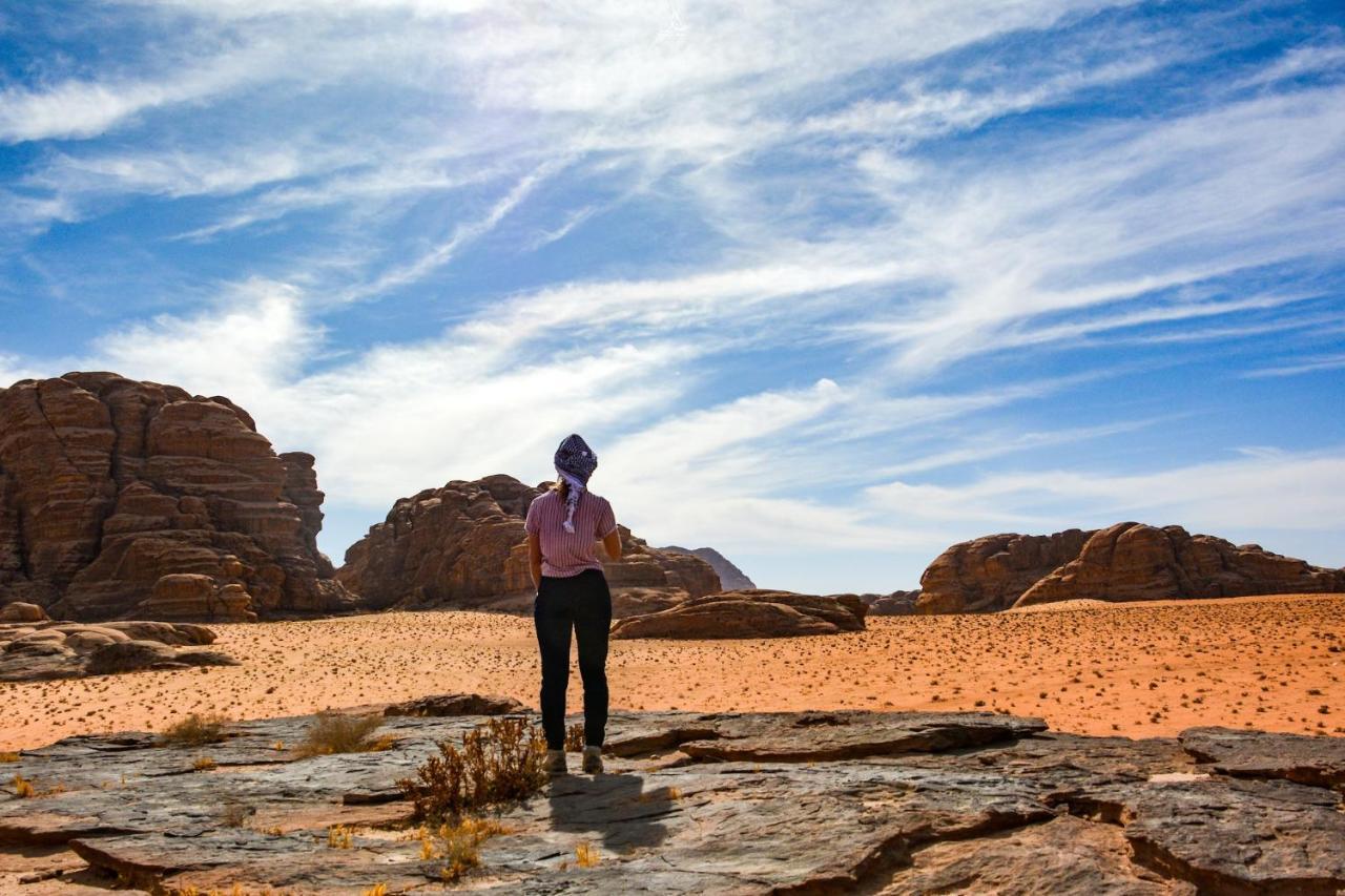 Art Camp Wadi Rum Eksteriør billede