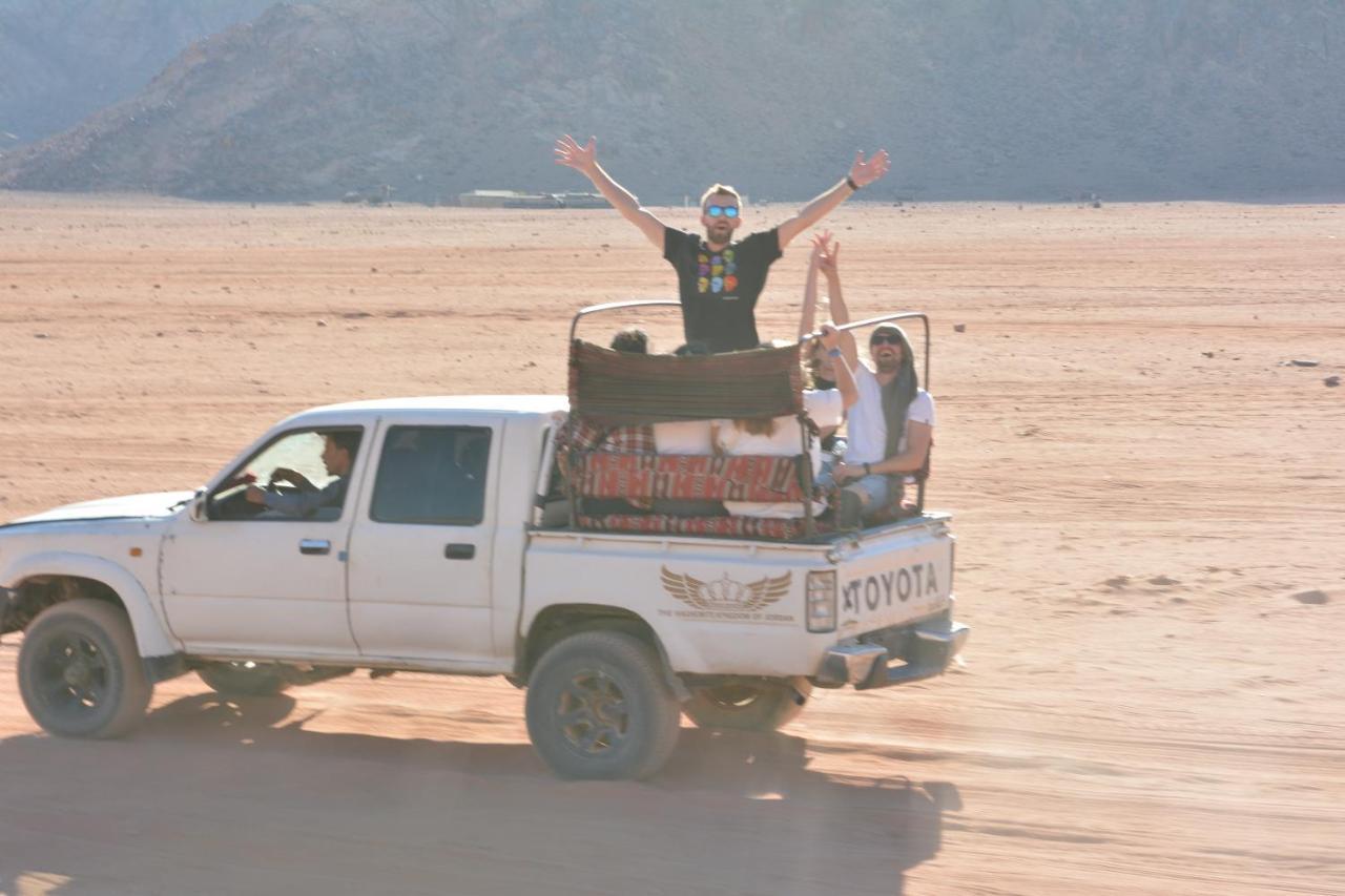 Art Camp Wadi Rum Eksteriør billede