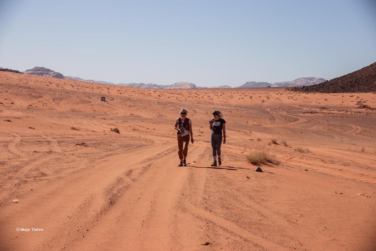 Art Camp Wadi Rum Eksteriør billede