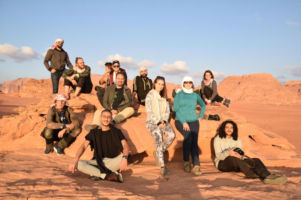 Art Camp Wadi Rum Eksteriør billede