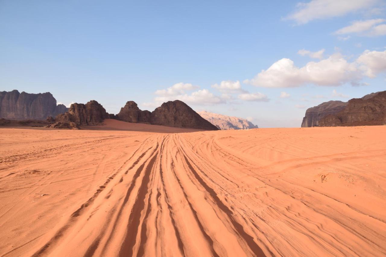 Art Camp Wadi Rum Eksteriør billede