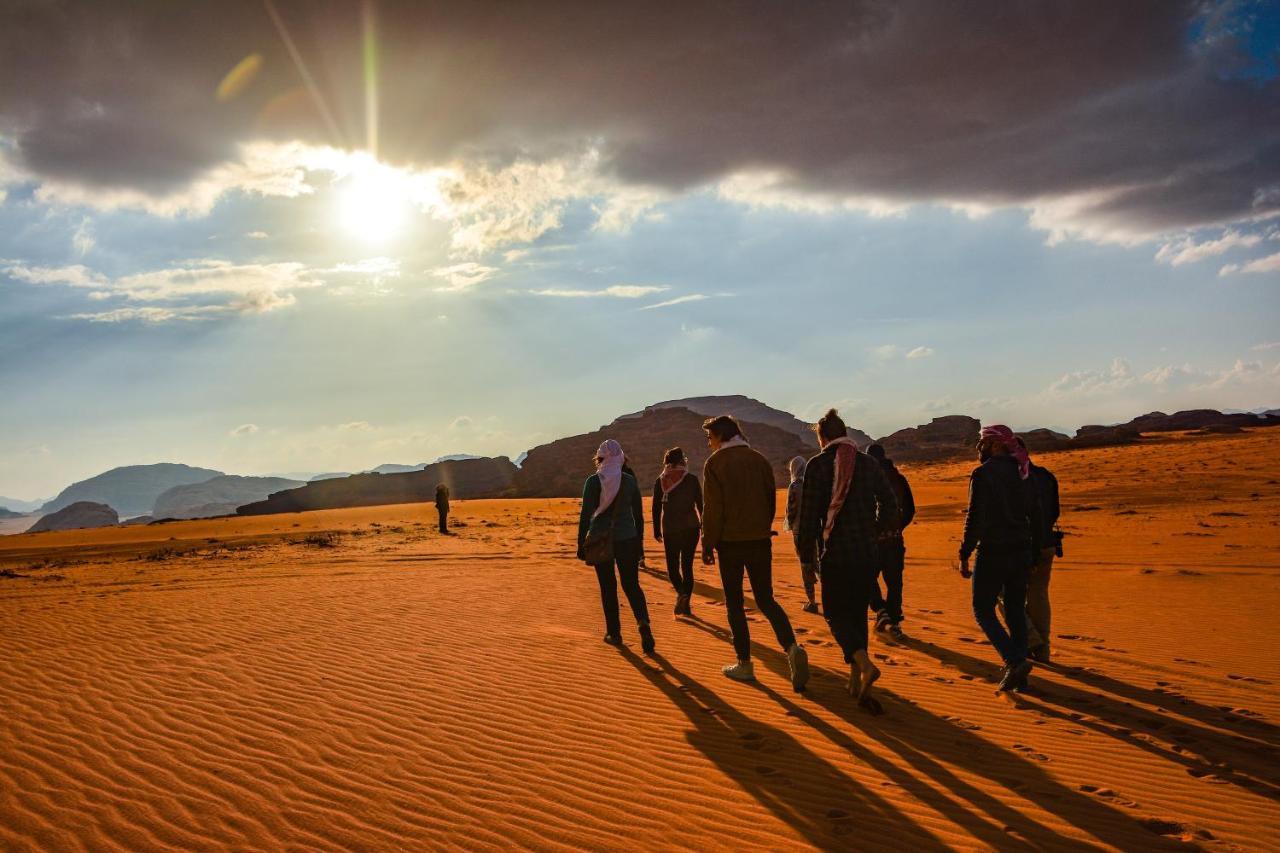 Art Camp Wadi Rum Eksteriør billede