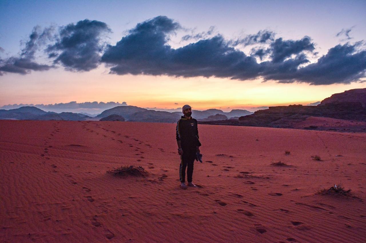 Art Camp Wadi Rum Eksteriør billede