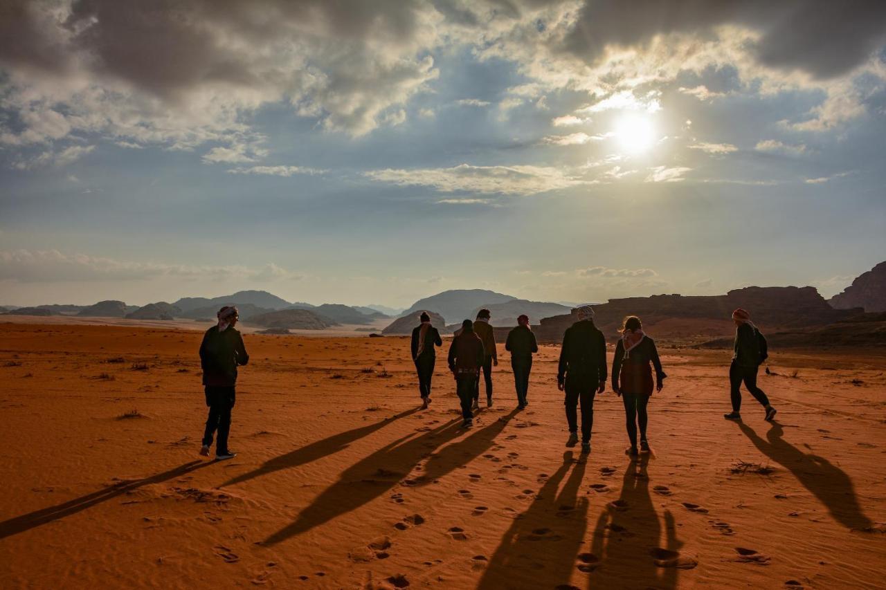 Art Camp Wadi Rum Eksteriør billede