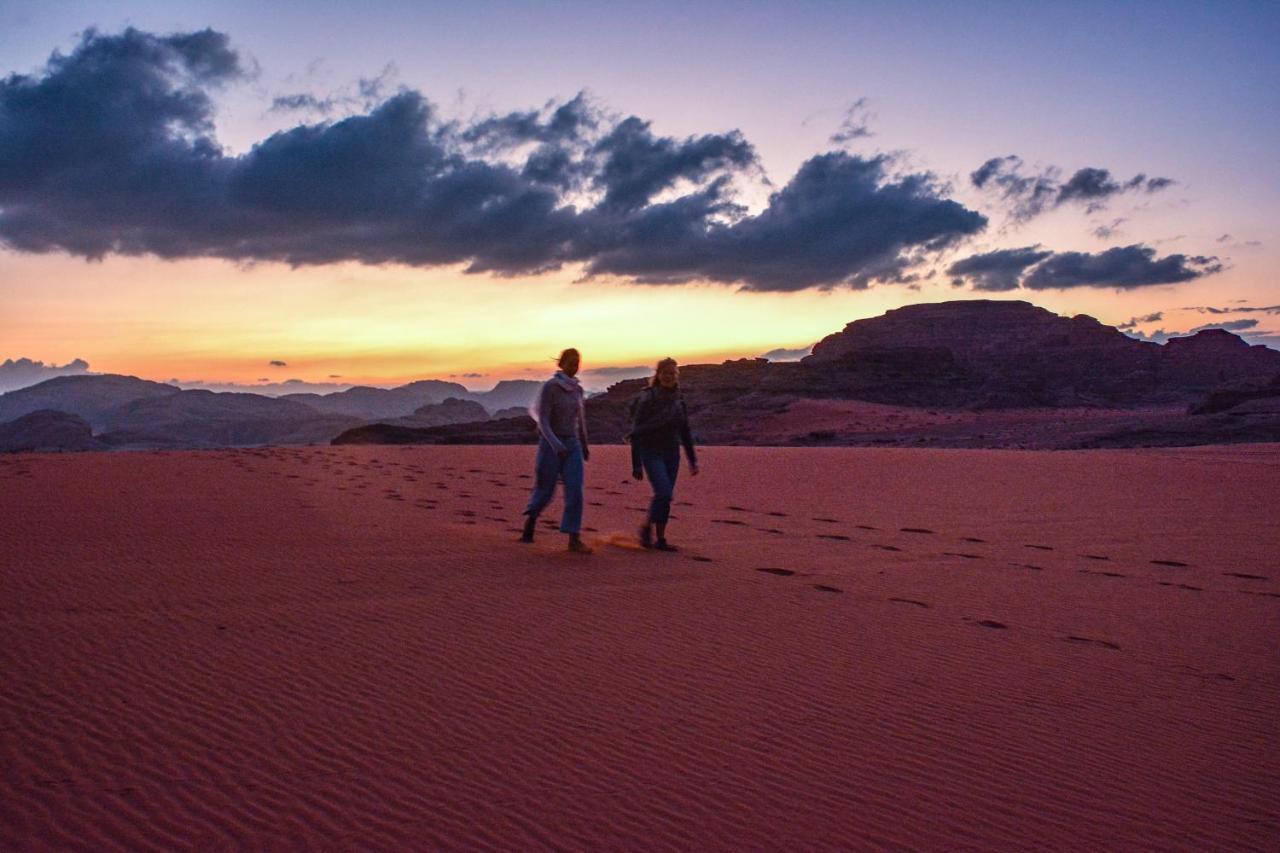 Art Camp Wadi Rum Eksteriør billede