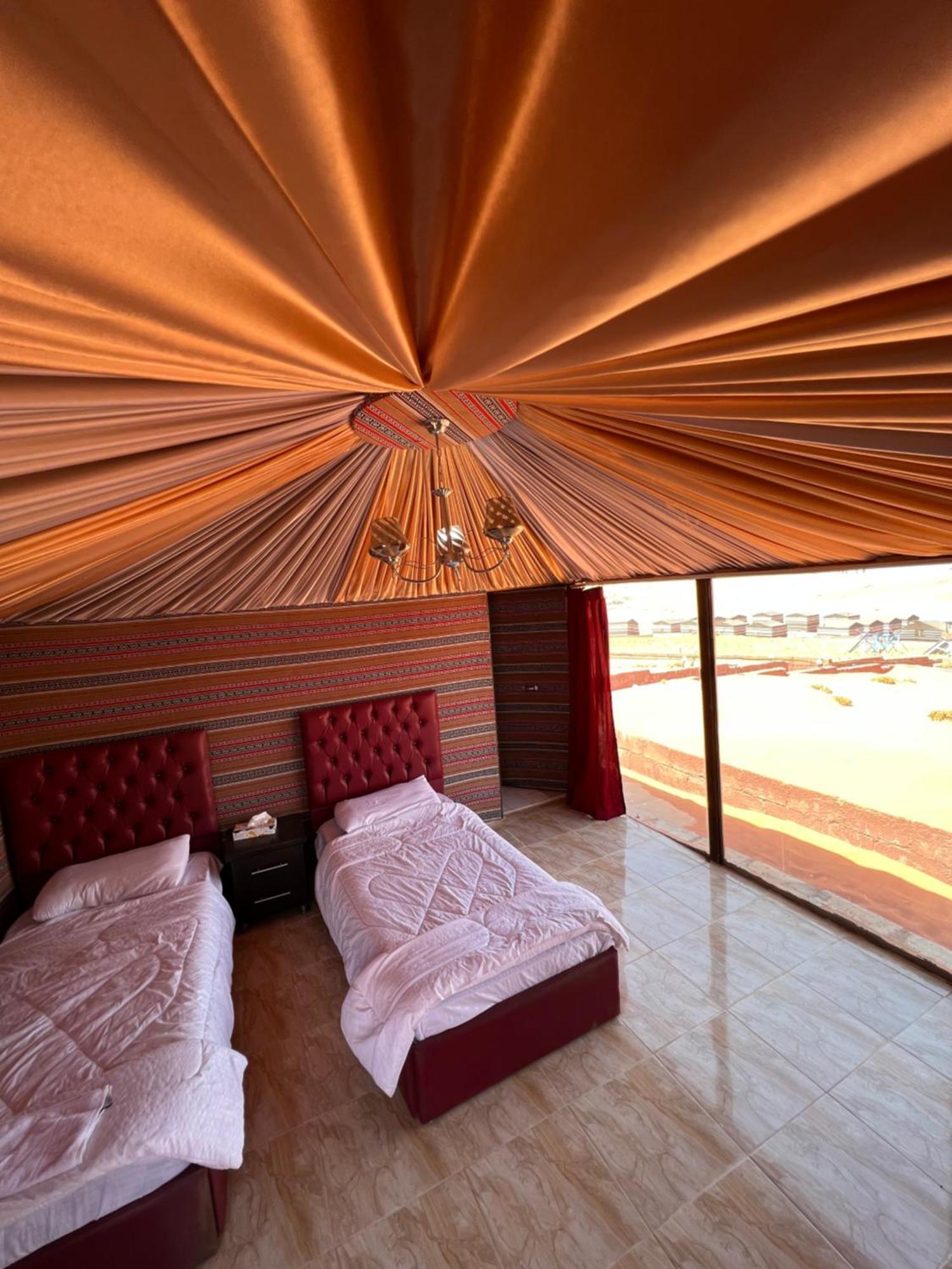 Art Camp Wadi Rum Eksteriør billede