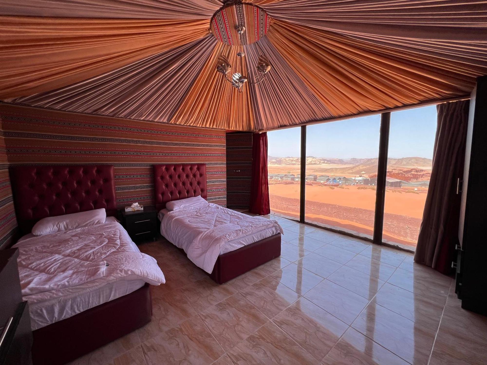 Art Camp Wadi Rum Eksteriør billede