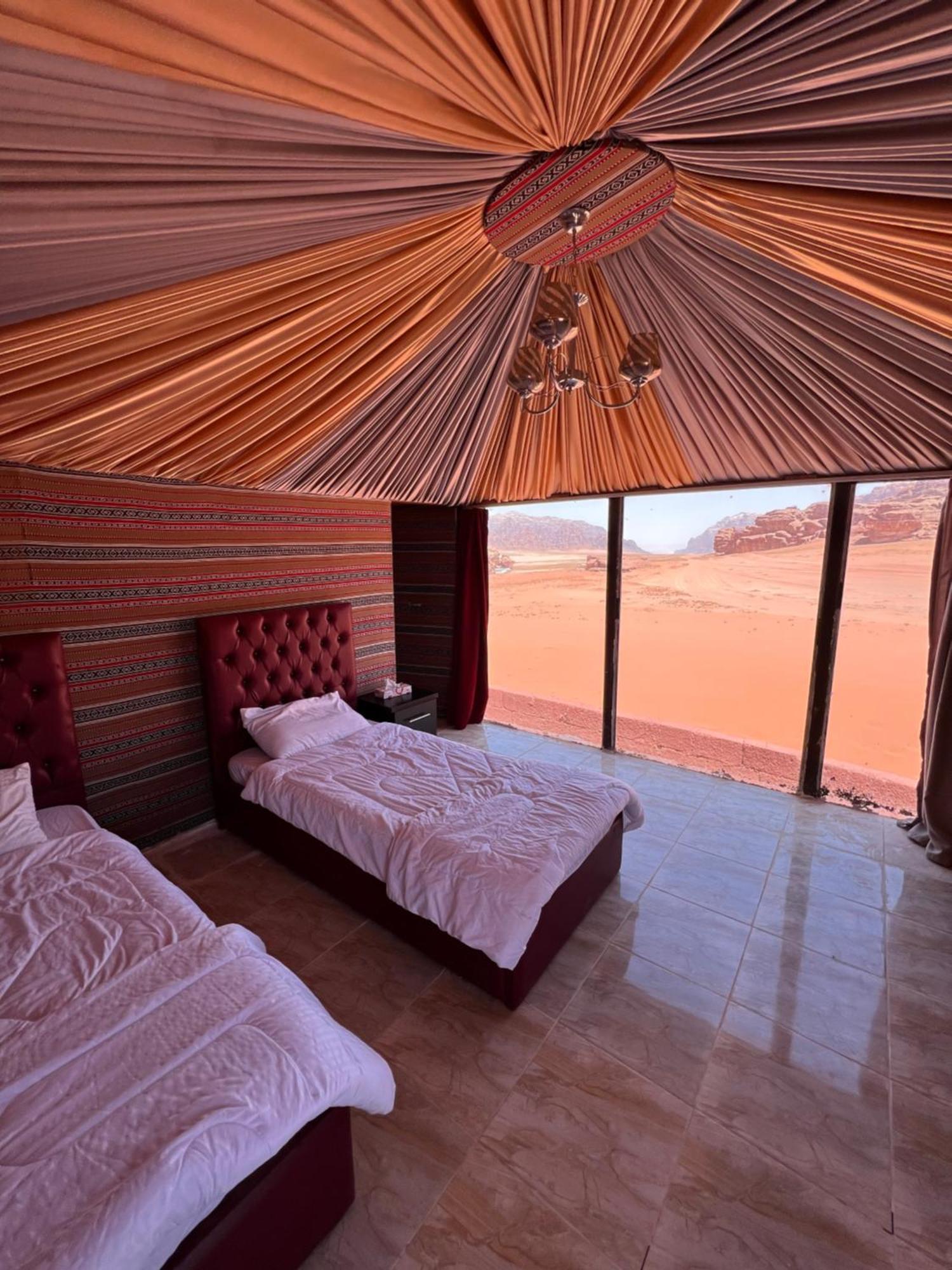 Art Camp Wadi Rum Eksteriør billede