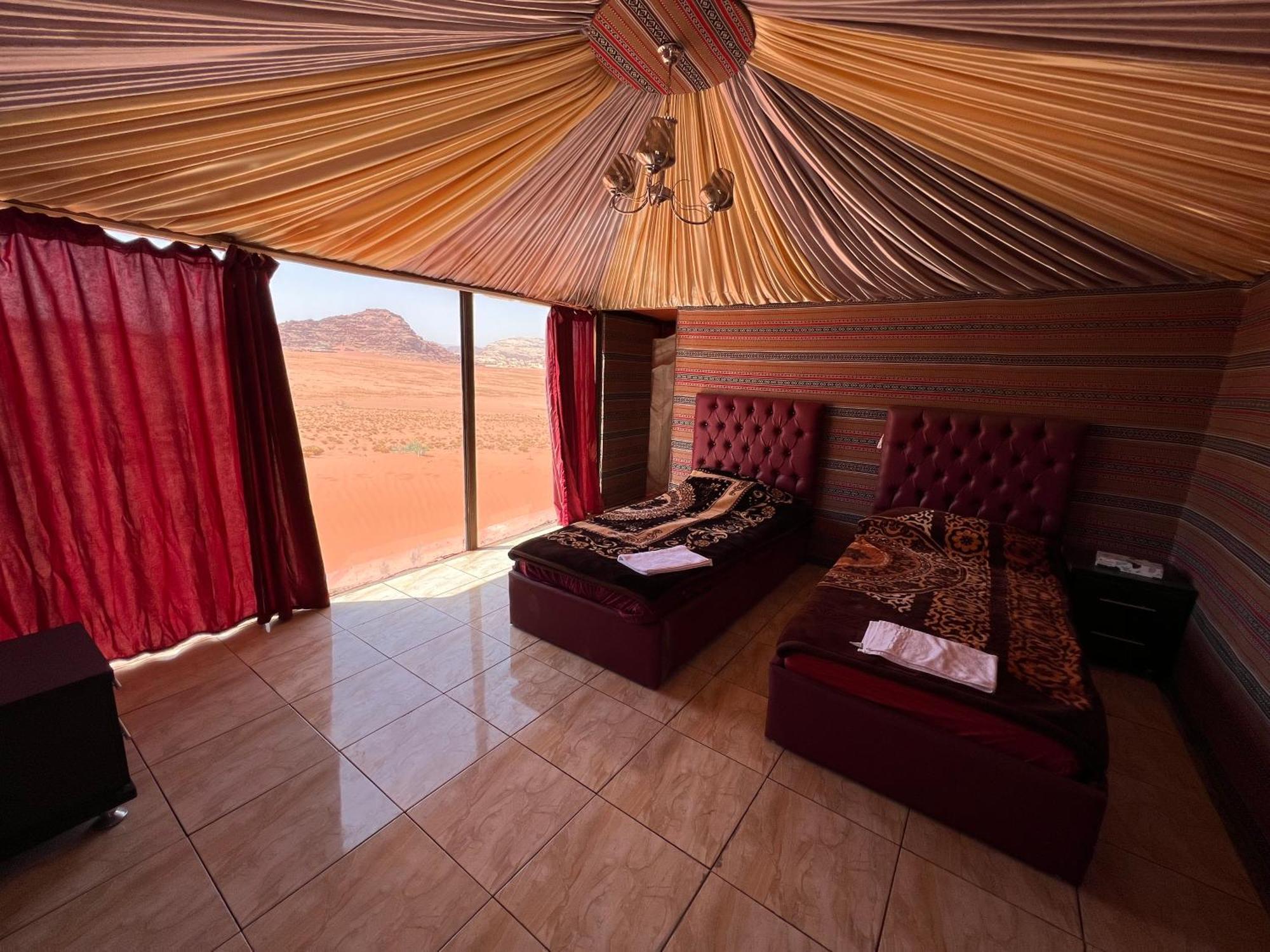 Art Camp Wadi Rum Eksteriør billede