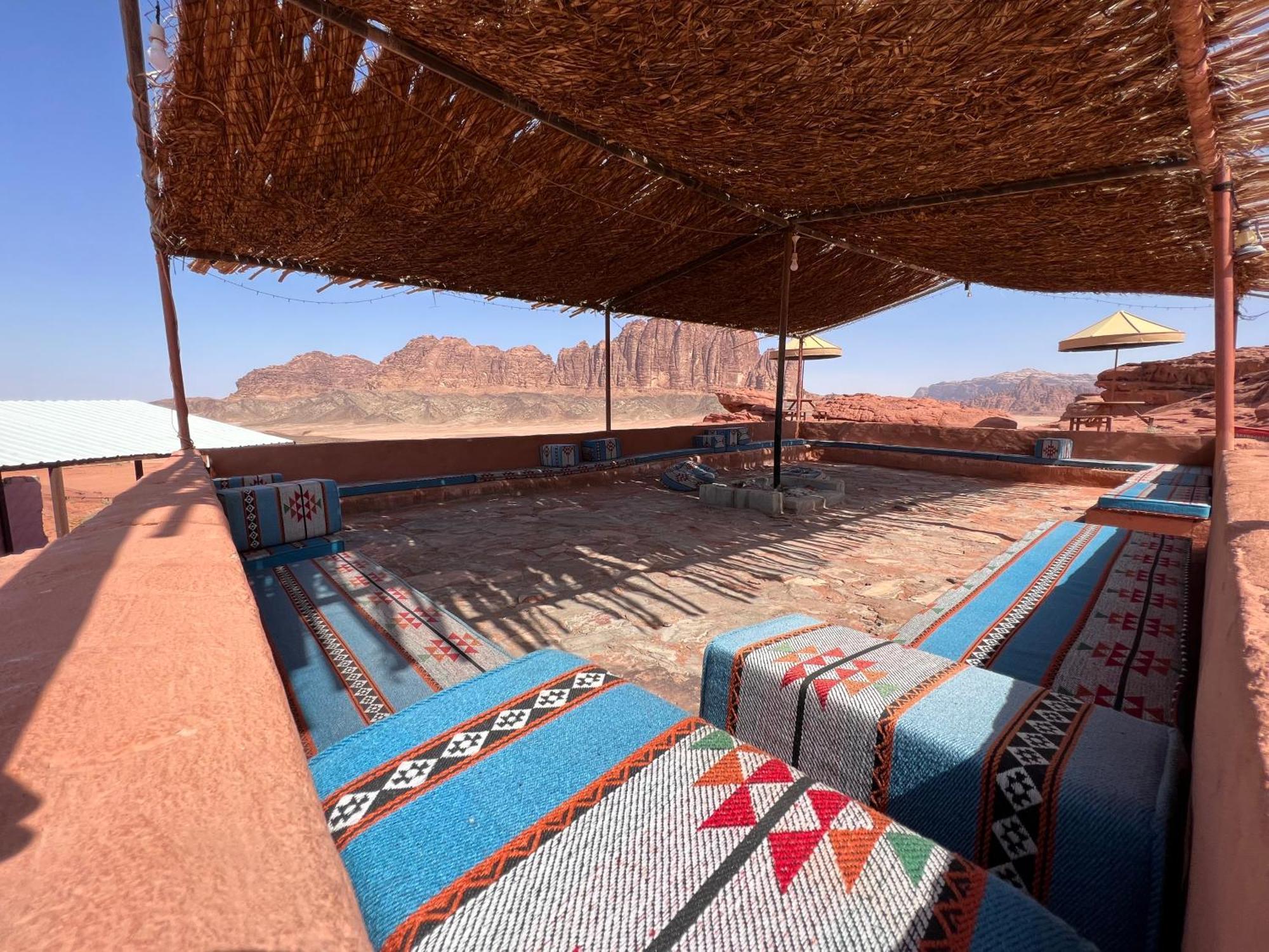 Art Camp Wadi Rum Eksteriør billede