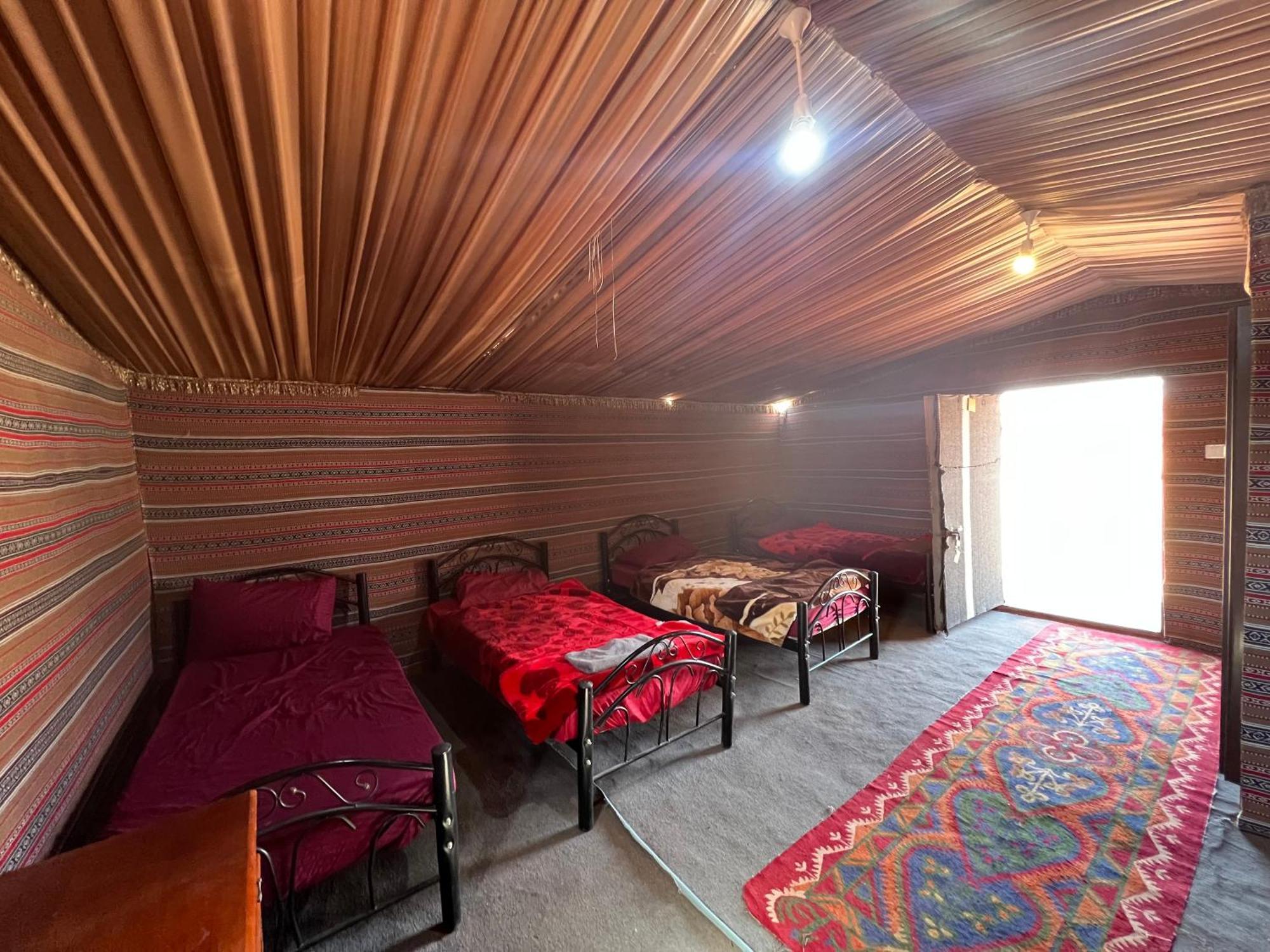 Art Camp Wadi Rum Eksteriør billede