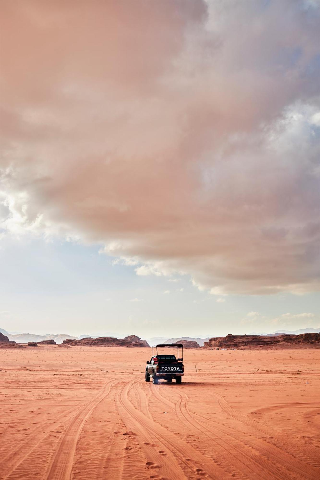 Art Camp Wadi Rum Eksteriør billede