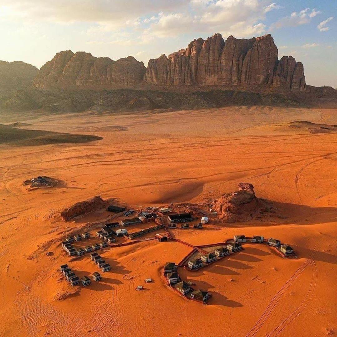 Art Camp Wadi Rum Eksteriør billede