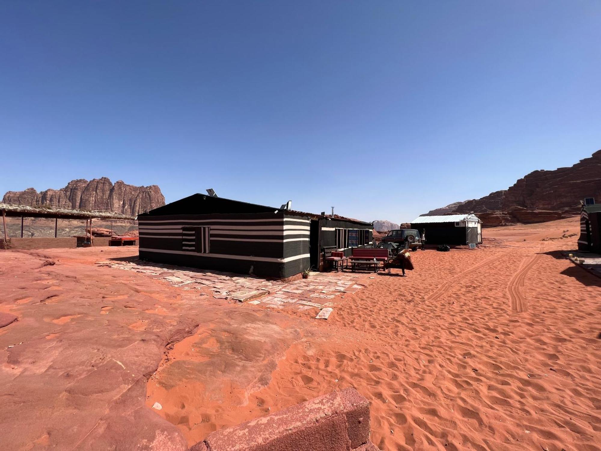 Art Camp Wadi Rum Eksteriør billede