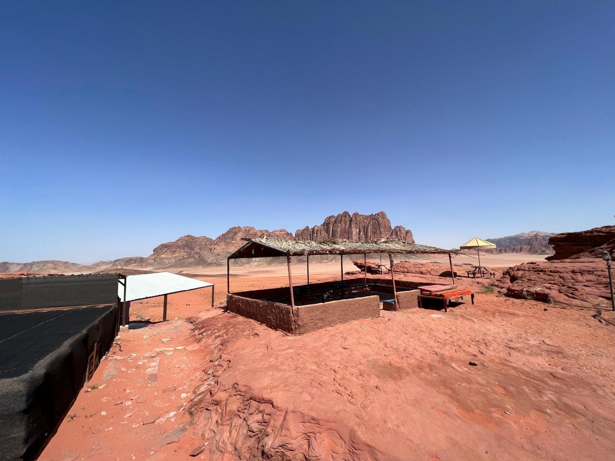 Art Camp Wadi Rum Eksteriør billede