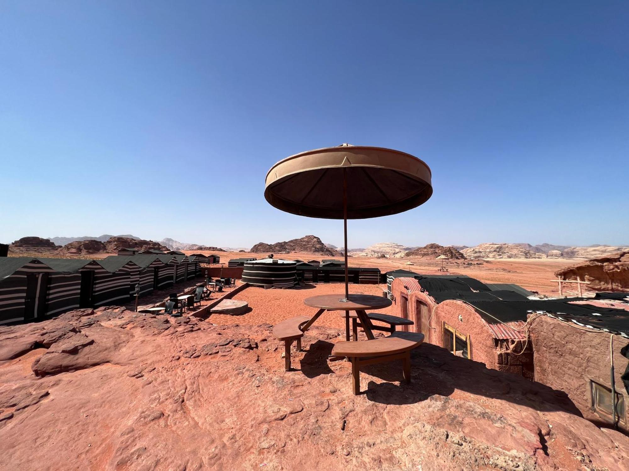 Art Camp Wadi Rum Eksteriør billede