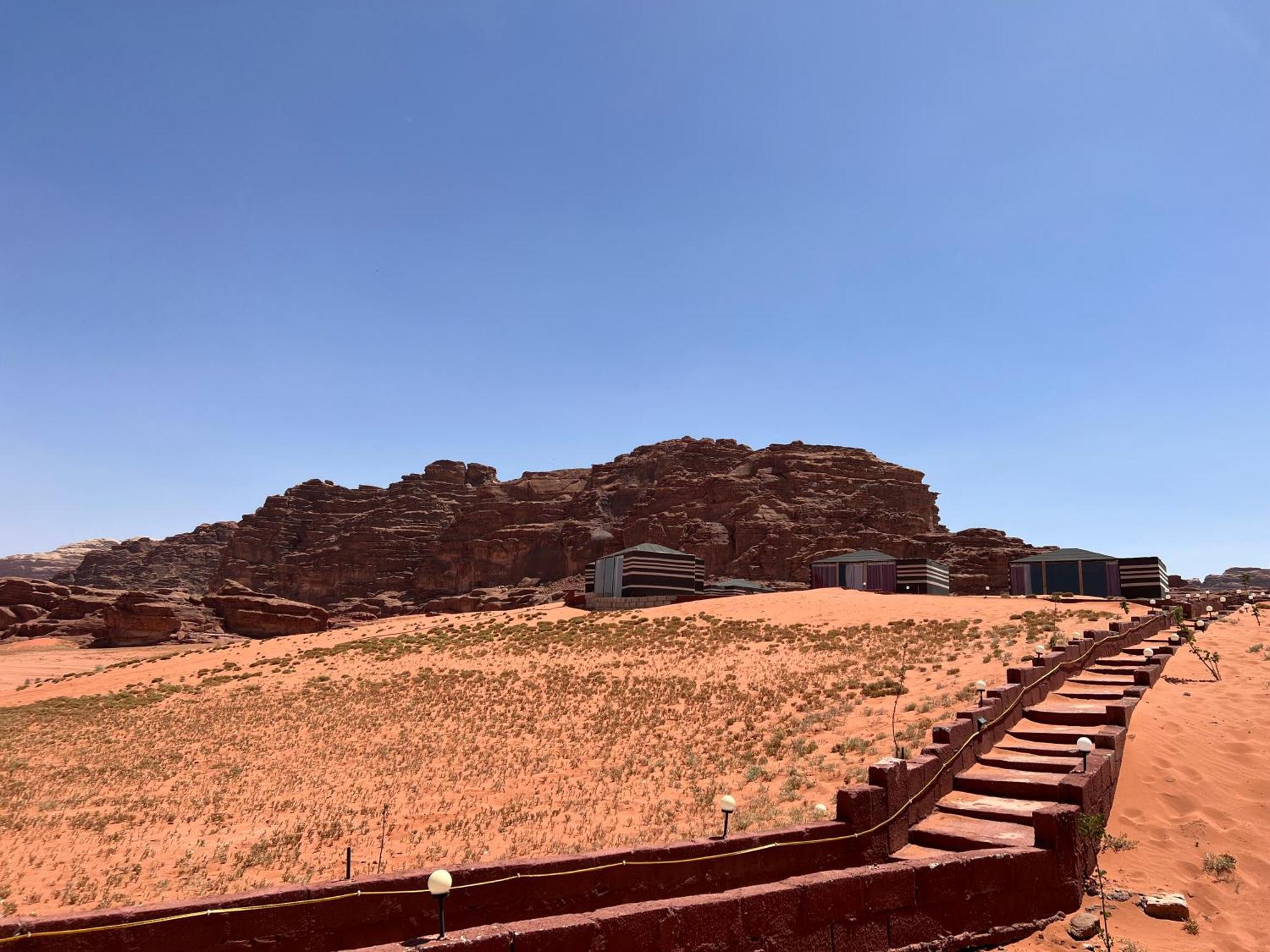 Art Camp Wadi Rum Eksteriør billede