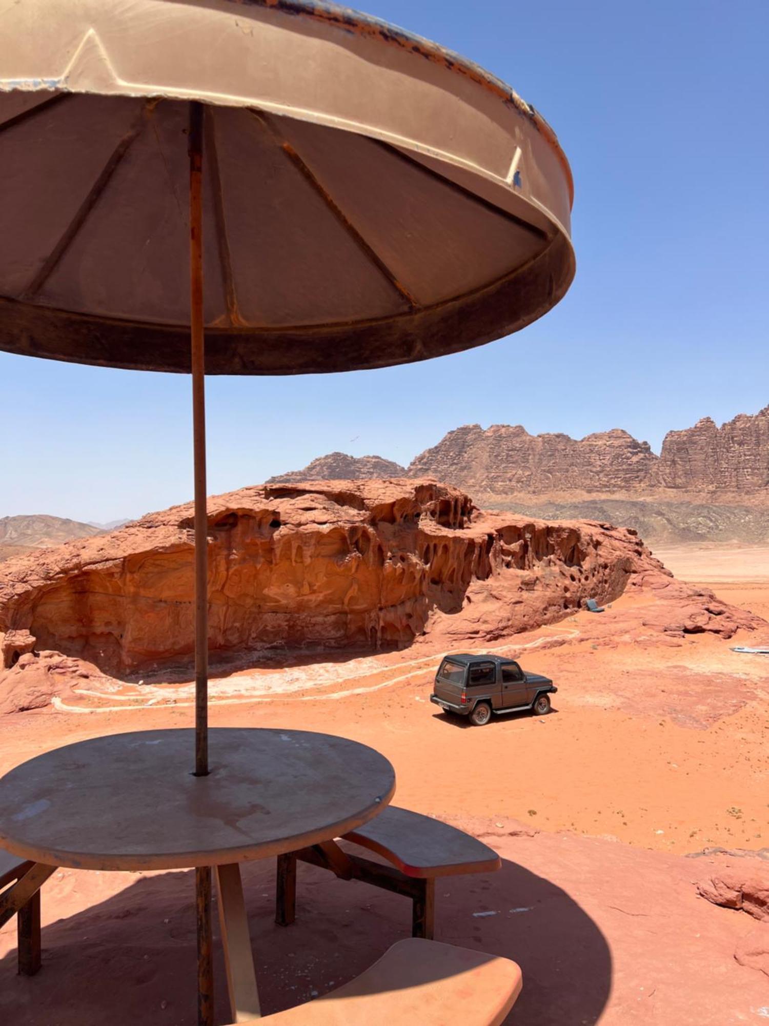Art Camp Wadi Rum Eksteriør billede