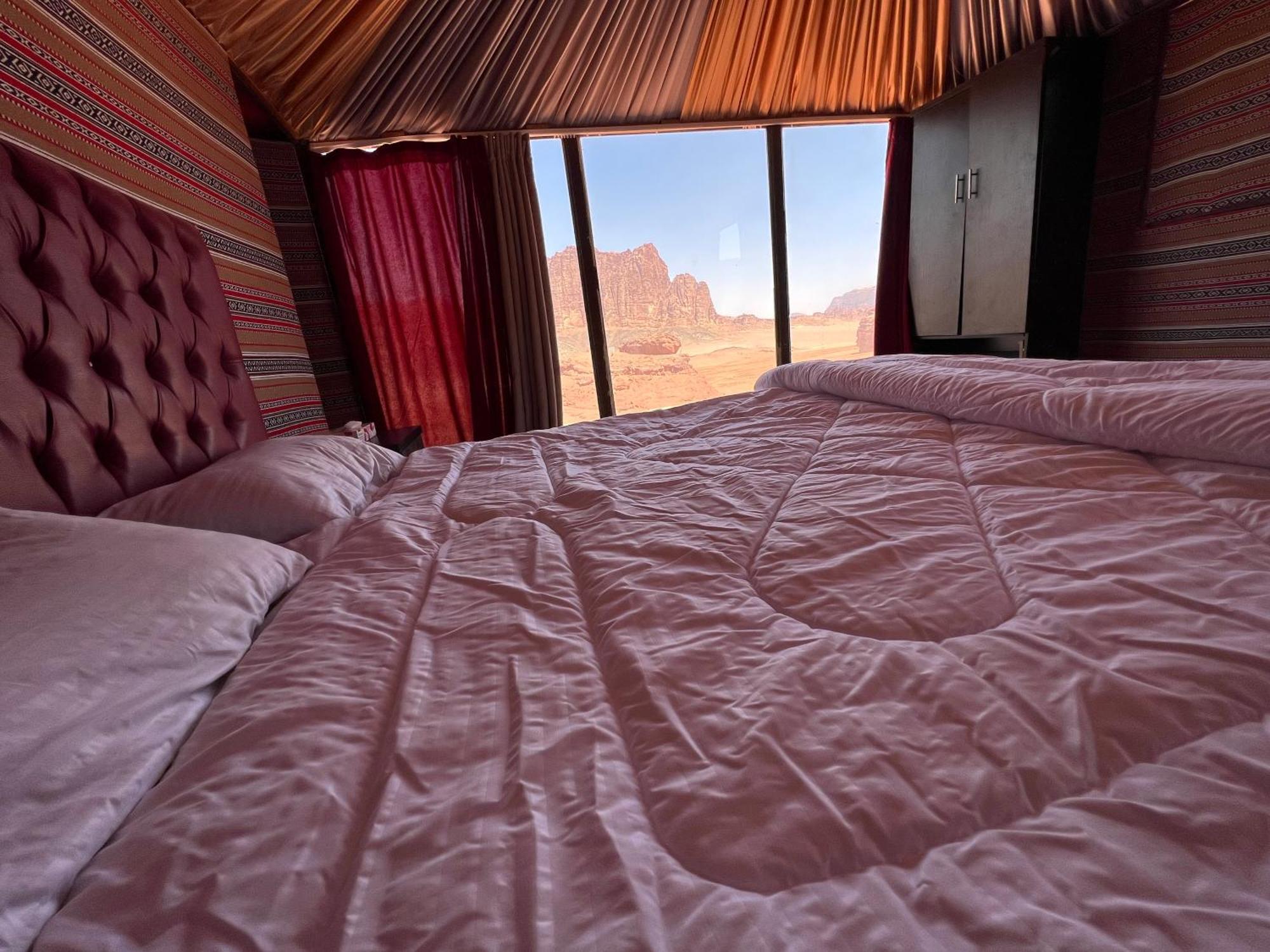Art Camp Wadi Rum Eksteriør billede