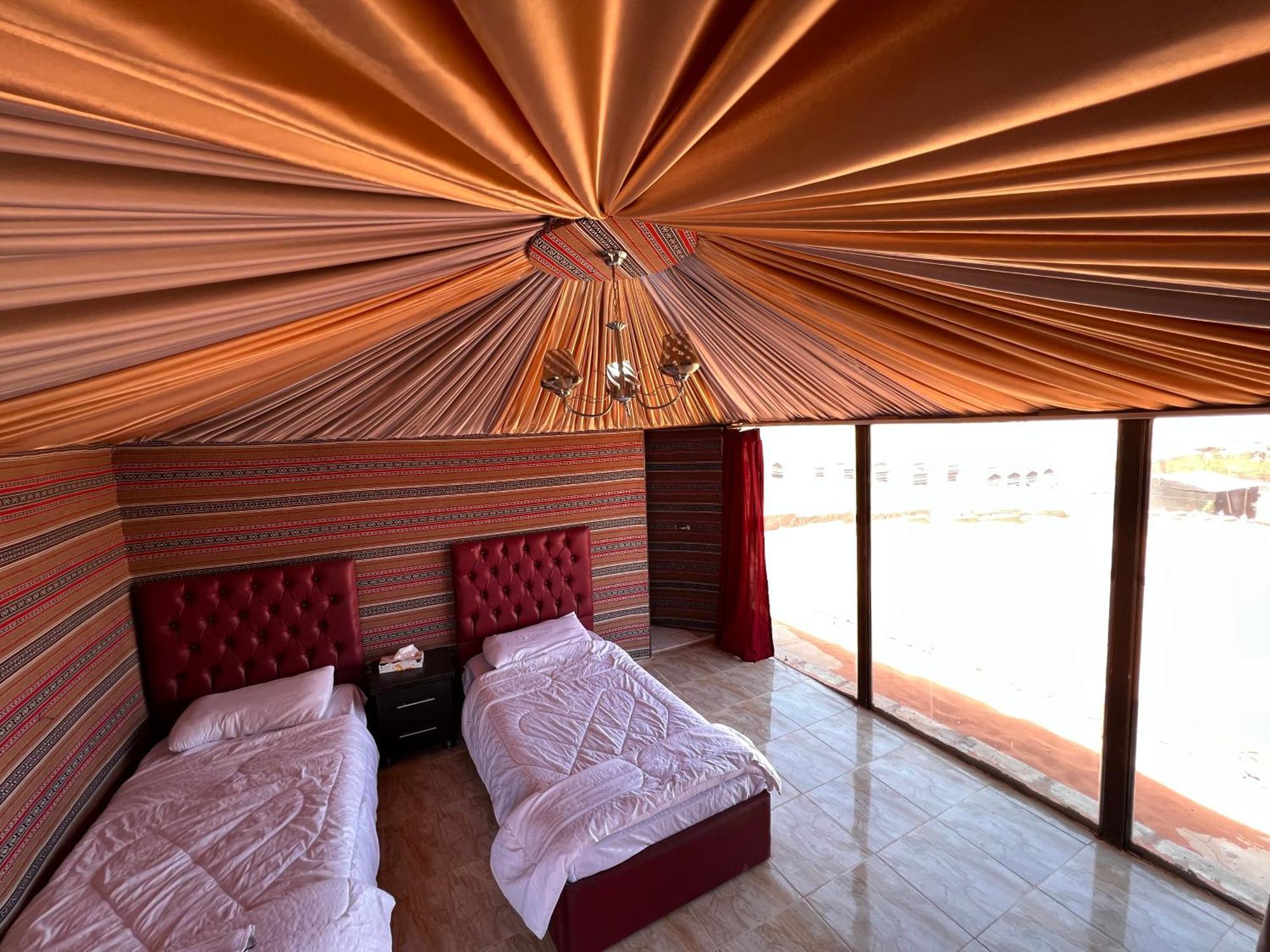 Art Camp Wadi Rum Eksteriør billede
